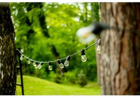 Catena decorativa da esterno MIMOSA 20xE27/1,3W/230V IP44 10m