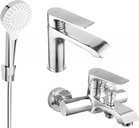 Mexen Pecos R05 set da bagno, cromo - 72703R05-00