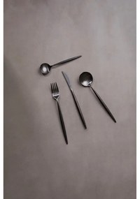 Posate in acciaio inox nero 16 pezzi Modern retro - Premier Housewares