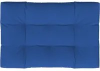 Cuscino per Pallet Blu Reale 120x80x10 cm cod mxl 68059