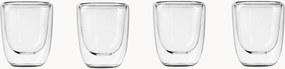 Set di 4 bicchieri Tulip