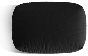 Poggiapiedi modulare nero Martina - Micadoni Home