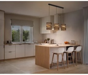 Ledvance - Lampadario a sospensione con filo DECOR CARDBOARD 3xE27/15W/230V