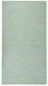 Tappeto Da Esterni A Tessitura Piatta 140x200 Cm Turchese /