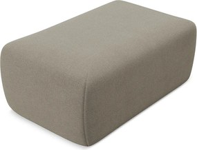 Poggiapiedi marrone chiaro Kapua – Makamii