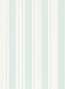 Osborne & Little Tapete Ligorio Stripe - Aqua