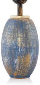 Lampada da tavolo RAMZES 1xE27/40W/230V crema/blu