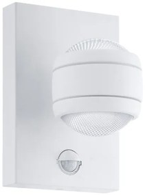 Eglo 96022 - Applique a LED da esterno con sensore SESIMBA 1 2xLED/3,7W