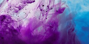 Quadro su tela – Astrazione viola magica