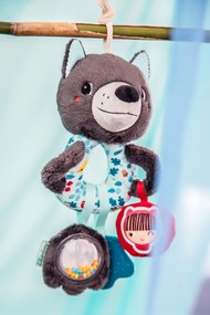 Lilliputiens - Giocattolo multiattività - Louis il lupo