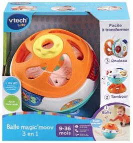 Giocattolo Interattivo per Bambini Vtech Baby Magic'Moov Ball 3 in 1
