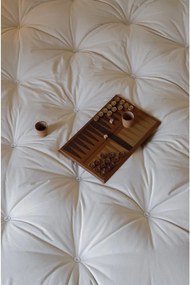 Materasso futon bianco extra soft 140x200 cm Double Latex - Karup Design