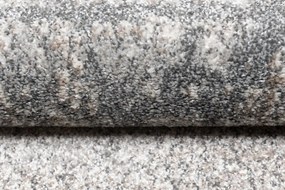 Tappeto di design grigio-beige con motivo astratto  Larghezza: 80 cm | Lunghezza: 150 cm