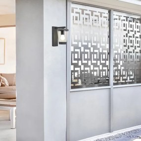 Rabalux 7266 - Lampada da parete esterna SAVANO 1xE27/40W/230V IP44