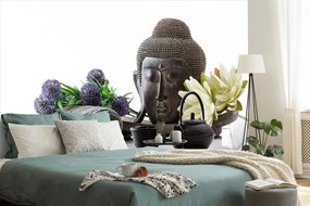 Carta da parati – Natura morta con Buddha