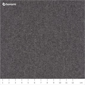 Divano letto variabile grigio scuro ad angolo Pop - Bonami Selection