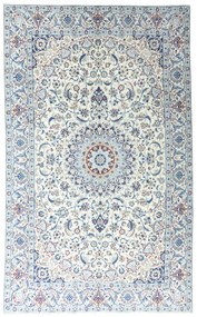 Nain Tappeto persiano 320x200 Beige (Iran) Annodato A Mano