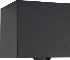 Faretto moderno da superficie nero con LED dimmerabile 2 luci - Dionysos