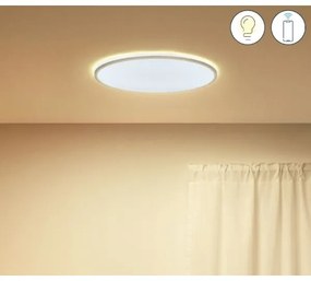 WiZ - Plafoniera LED dimmerabile SUPERSLIM LED/22W/230V Wi-Fi bianco
