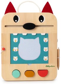 Lilliputiens - Lavagna magica - Lupo Louis