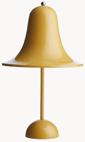 Lampada da tavolo piccola portatile a LED Pantop, design Verner Panton