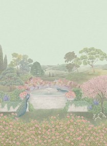 Cole & Son Wandbild Idyll - Blush