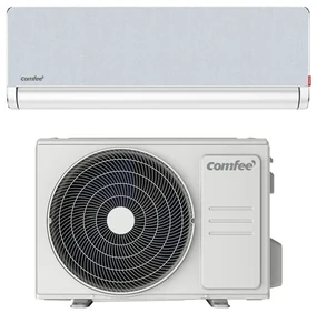Condizionatore a muro monosplit inverter COMFEE Libeccio 9000 BTU classe raffreddamento A+++, classe di riscaldamento A++, multicolore
