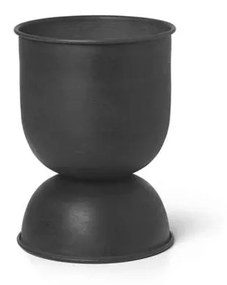 ferm LIVING - Hourglass Vaso Extra Piccolo Nero ferm LIVING