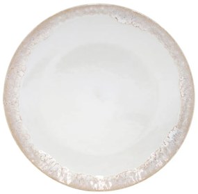 Piatto in gres bianco ø 27 cm Taormina - Casafina
