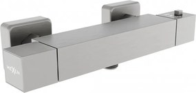 Mexen Cube rubinetto termostatico per doccia, grafite - 77200-66