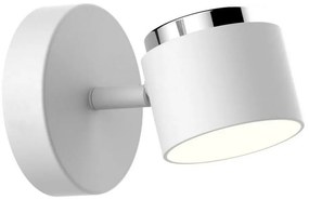 Faretto LED da parete KUBIK LED/4,2W/230V bianco