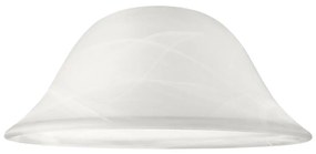 Vetro di ricambio SFERA E27 130x300 mm bianco