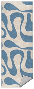 Passatoia blu lavabile 60x230 cm Blue Latte – Mila Home