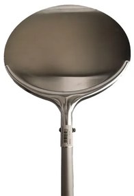 Pala per pizze in alluminio diametro 40 cm con manico