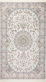 Nain Tappeto persiano 220x130 Beige (Iran) Annodato A Mano
