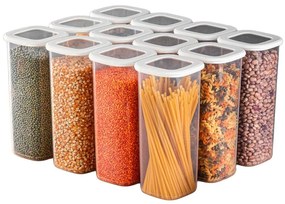 Dózy na potraviny 12 ks Fresco – Hermia