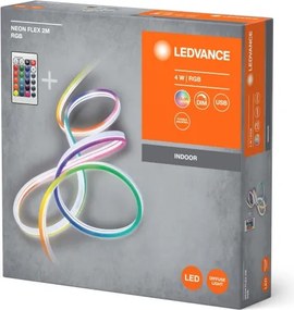 Ledvance - Striscia LED RGBW dimmerabile NEON FLEX 2,1m LED/4W/5V + DO
