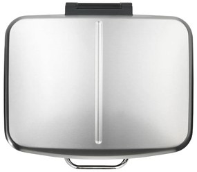 Cestino per rifiuti in acciaio inox 24 l Studio Duo - Wenko