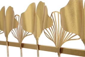 Appendiabiti da parete in oro Foglie Leaf - Mauro Ferretti