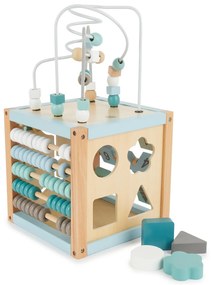 Bieco - Cubo motorio con labirinto - animali del bosco