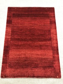 Loribaft Tappeto persiano 100x140 Rosso (Iran) Annodato A Mano