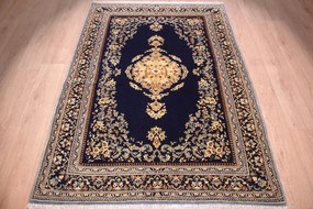 Ghom Tappeto persiano 140x200 (Iran) Annodato A Mano