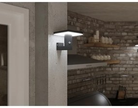LED Applique da esterno con sensore BARI LED/10W/230V 4000K IP54 antracite