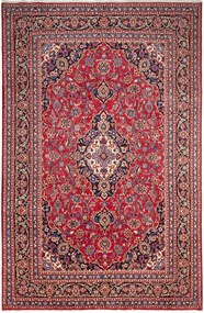 Kashan Tappeto persiano 300 x 200 Rosso (Iran) Annodato A Mano
