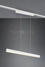 Duoline paros sospensione led 29w 3400lm, 3000k bi-emissione metall...