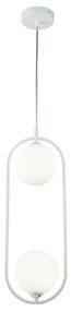 Maytoni | Ring Lampada a soffitto / plafoniera Modern Bianco