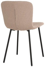 Sedie da pranzo beige in set di 2 Halden - House Nordic