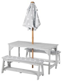 Set da bambini da giardino 4 pz Outdoor+ – Roba