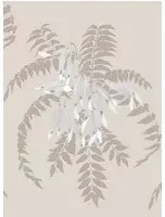 Ailanto Carta da parati Semi - Lilac Seed & Coffee