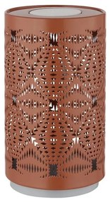 Globo 21018R - Lampada da tavolo LED RGB touch AMIYAH LED/1W/5V 500mAh rame